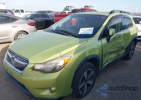 2014 Subaru Xv Crosstrek Hybrid 2.0I Touring z USA, uszkodzony, nr VIN JF2GPBKC9EH273624